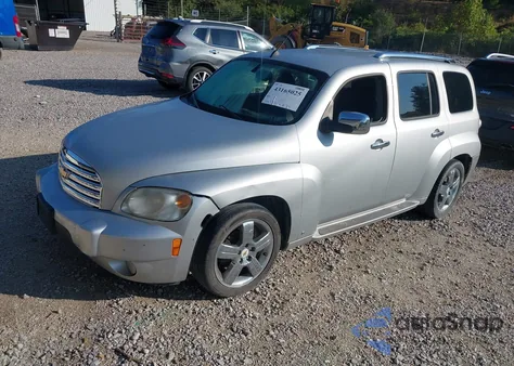 2009 Chevrolet Hhr Lt from USA, damaged, VIN 3GNCA53V59S554100